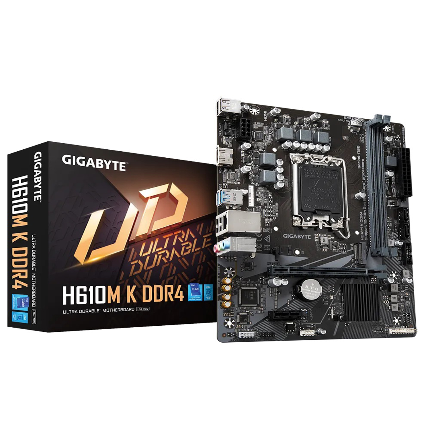 MOTHERBOARD H610M K DDR4